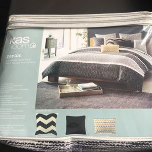 KAS ROOM FULL/QUEEN DUVET COVER